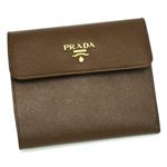 Pradaiv_j O܂ziKtj SAFFIANO METAL ORO 1M0170 F0054 _[NuE iH10~W13~D2j