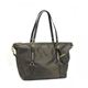 Prada（プラダ） トートバッグ NYLON JACQUARD+SAFFI BR4254 170 グレー （H26×W30×D13）