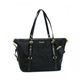 Prada（プラダ） トートバッグ NYLON JACQUARD+SAFFI BR4254 2 ブラック （H26×W30×D13）