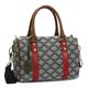 CELINE�i�Z���[�k�j �{�X�g���o�b�O LOGO HIGHLIGHT 16753 27ED ���b�h �iH20�~W30�~D16�j