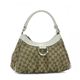 Gucci（グッチ） ショルダーバッグ D GOLD 190525 9761 ベージュ/ホワイト （H17×W24/31×D12）