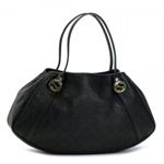 GucciiOb`j V_[obO GG TWINS 232963 1000 ubN iH25.5~W43~D11j