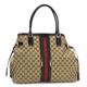 Gucci（グッチ） トートバッグ HORSEBIT TASSEL 232969 9791 ベージュ/ダークブラウン （H31XW32/45XD13.5）