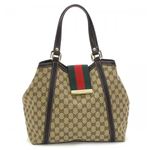 Gucci（グッチ） トートバッグ NEW LADIES WEB 233607 9793 ブラウン/ダークブラウン （H25（C）×W26/34×D15）