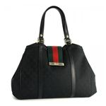 Gucci（グッチ） トートバッグ NEW LADIES WEB 233609 1060 ブラック （H25（C）×W32/41×D12）