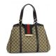 Gucci（グッチ） トートバッグ NEW LADIES WEB 233609 9793 ブラウン/ダークブラウン （H25（C）×W32/41×D12）