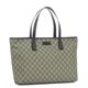 Gucci（グッチ） トートバッグ TOTE 211137 9643 ベージュ/ダークブラウン （H28×W42/37×D11）
