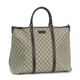 Gucci（グッチ） トートバッグ TOTE 201482 9643 ベージュ/ダークブラウン （H36×W44×D22）