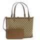 Gucci（グッチ） トートバッグ GUCCI CRAFT 247209 8453 ベージュ-EBONY （H28.5×W34×D15.5）
