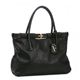 Furla（フルラ） トートバッグ B268 7 ダークブラウン/ブラック （H28×W37×D15）