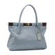 Furla（フルラ） トートバッグ B268 MRC ライトブルー （H28×W37×D15）