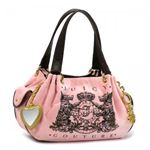 JUICY COUTURE（ジューシークチュール） ショルダーバッグ SCOTTIE BLING YHRU2112 700 ピンク （H20×W30×D15）