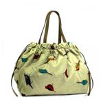 MARC BY MARC JACOBS（マークバイマークジェイコブス） トートバッグ JUMBLED BIRDS M303028 480 ライトグリーン