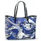 Emilio Pucci（エミリオプッチ） トートバッグ 11BE34 17 ブルー （H31×W39×D16）