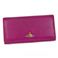 Vivienne Westwood（ヴィヴィアンウエストウッド） 長財布 NAPPA CALF 1032V ピンク （H9.5×W19×D2.5）