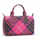 Vivienne Westwood（ヴィヴィアンウエストウッド） ショルダーバッグ DERBY 4268 ピンク （H20×W32×D15）