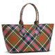 Vivienne Westwood（ヴィヴィアンウエストウッド） トートバッグ DERBY 4809 （H28×W55×D18）