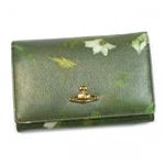 Vivienne Westwood（ヴィヴィアンウエストウッド） 二つ折り財布（小銭入れ付） EBURY 2232V レッド/ブラウン （H10&times;W14.5&times;D3.5）の詳細ページへ