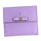Ferragamo(フェラガモ) Wホック財布 VARA ICONA 22A951 456112 ライトパープル (H10×W12×D2.5)