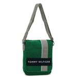 TOMMY HILFIGER（トミーヒルフィガー） ショルダーバッグ HARBOUR POINT L500078 315 グリーン （H28×W23×D8）