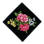 FeileritFC[j ^I 30X30 PEONY BLACK 10 