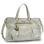 MIUMIUi~E~Ej V_[obO VITELLO SHINEiPELLE RR1733 304 AC{[