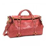 MIUMIUi~E~Ej nhobO VITELLO LUX RT0365 28 SALMON