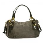 Prada（プラダ） ショルダーバッグ NYLON JACQUARD+NAPPA BR4261 170 グレー