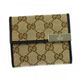 Gucci�i�O�b�`�j W�z�b�N���z BLAZON 257016 9043 �x�[�W��/�_�[�N�u���E��