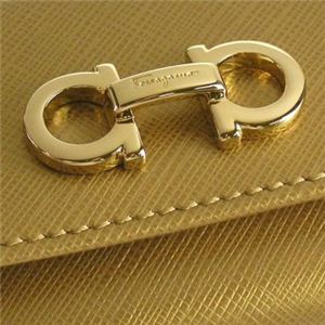 Ferragamo(フェラガモ) キーケース GANCINI ICONA VITELL 22A999 455978 ゴールド