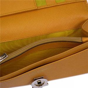 Ferragamo(フェラガモ) 長財布 GANCINI ICONA VITELL 224633 455631 マスタード