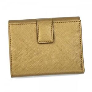 Ferragamo(フェラガモ) Wホック財布 GANCINI ICONA VITELL 227122 455768 ゴールド