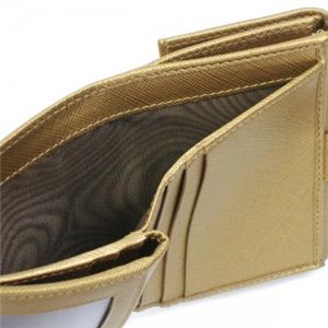 Ferragamo(フェラガモ) Wホック財布 GANCINI ICONA VITELL 227122 455768 ゴールド