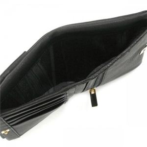 Ferragamo(フェラガモ) 二つ折り財布(小銭入れ付) VARA ICONA 22B177 462909 ブラック