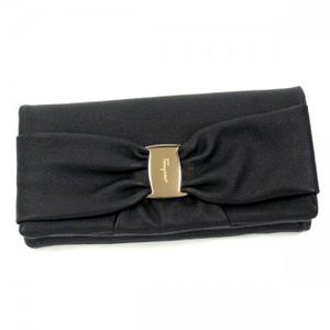 Ferragamo(フェラガモ) 長財布 VARA ICONA 22B178 462919 ブラック