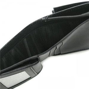 Ferragamo(フェラガモ) Wホック財布 VARA PRINT ITEM 22A926 4647274 ブラック