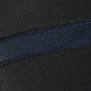Ferragamo(フェラガモ) 長財布 MENS SLG FORM 668933 462851 ブラック/ブルー