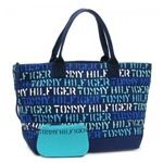 TOMMY HILFIGER（トミーヒルフィガー） トートバッグ STENCIL GROUP 6912276 482 ベージュ/RD