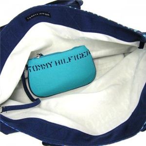 TOMMY HILFIGER(トミーヒルフィガー) トートバッグ STENCIL GROUP 6912276 482 ベージュ/RD
