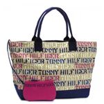 TOMMY HILFIGER（トミーヒルフィガー） トートバッグ STENCIL GROUP 6912276 261 オリーブ