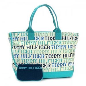 TOMMY HILFIGER(トミーヒルフィガー) トートバッグ STENCIL GROUP 6912276 13 レッド/ネイビー