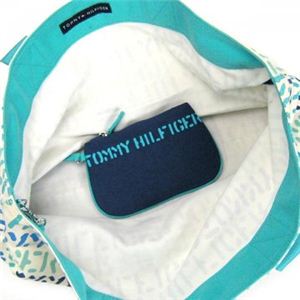 TOMMY HILFIGER(トミーヒルフィガー) トートバッグ STENCIL GROUP 6912276 13 レッド/ネイビー