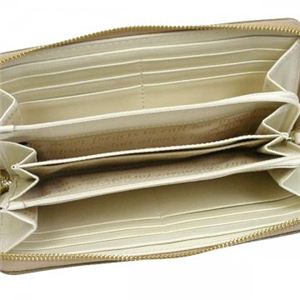 KATE SPADE(ケイトスペード) 長財布 HARRISON ST METALLIC PWRU2031 711 ゴールド