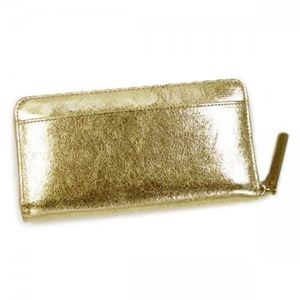 KATE SPADE(ケイトスペード) 長財布 HARRISON ST METALLIC PWRU2031 711 ゴールド
