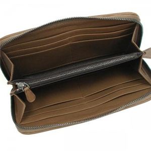 BOTTEGA VENETA(ボッテガベネタ) 長財布 PORTAMONETE INTRECCI 114076 2802 ブラウン