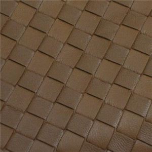BOTTEGA VENETA(ボッテガベネタ) 長財布 PORTAMONETE INTRECCI 114076 2802 ブラウン