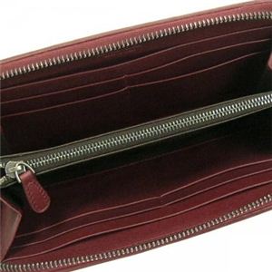 BOTTEGA VENETA(ボッテガベネタ) 長財布 PORTAMONETE INTRECCI 114076 6130 ワイン