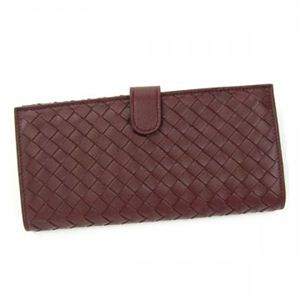 BOTTEGA VENETA(ボッテガベネタ) 長財布 PORTAMONETE INTRECCI 134075 6130 ワイン