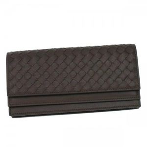 BOTTEGA VENETA(ボッテガベネタ) 長財布 143305 2040 ダークブラウン
