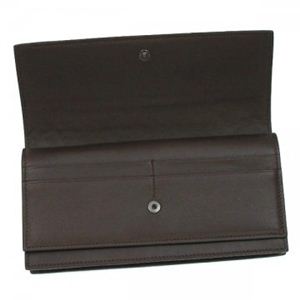 BOTTEGA VENETA(ボッテガベネタ) 長財布 143305 2040 ダークブラウン